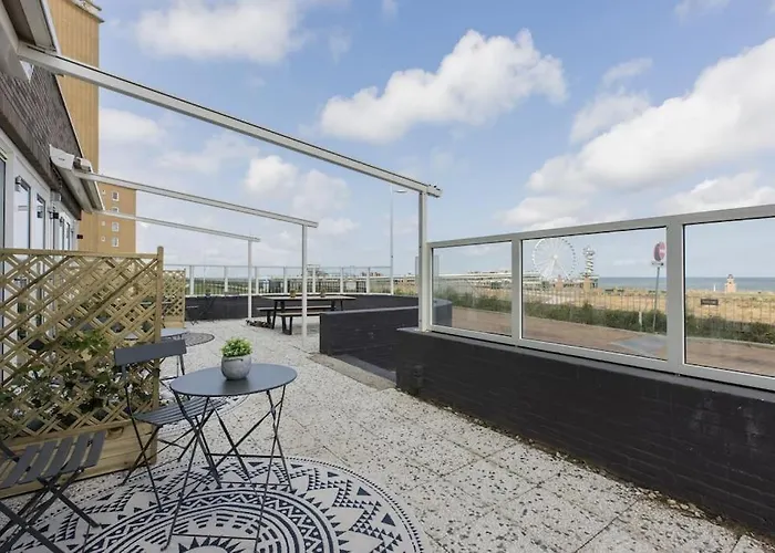 Apartment Haya Seaview - The Pier The Hague